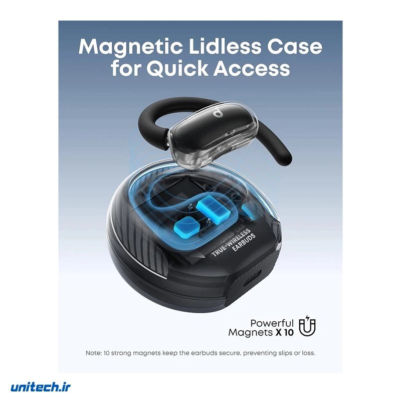 هدفون بلوتوثی انکر مدل SoundCore V40i4